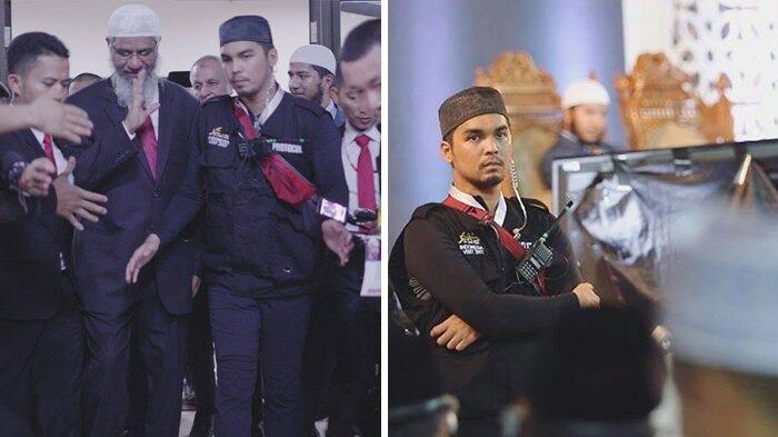 Kawal Zakir Naik Saat di Indonesia, Amanah yang Paling Berkesan untuk Mario Irwinsyah