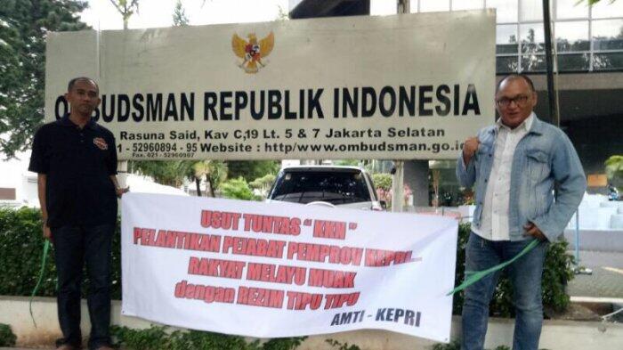 DPD AMTI Kepri: Jangan Datang ke Kepri, Sekdanya Primordialisme, Ngeri!