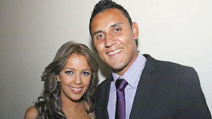 Hidup Keylor Navas Tak Berarti tanpa Andrea