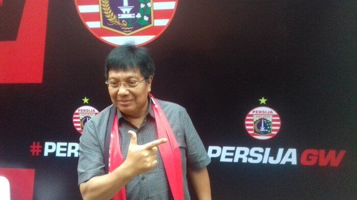 Gede Widiade Ingin Beli Bus untuk Persija Jakarta
