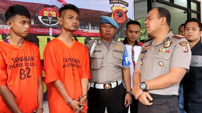 Duet Pencuri Handphone Rampas Mobil, Setelah Berhasil Kebingungan Jual Mobil Curian