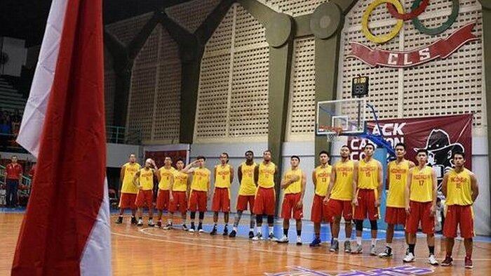 Timnas Basket Putra Latihan di Amerika Serikat