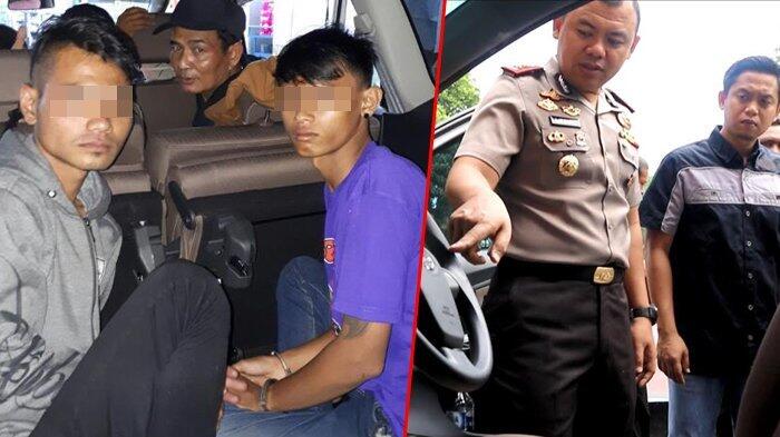 Dua Perampok Sopir Taksi Online Minum Obat Penenang Sebelum Beraksi