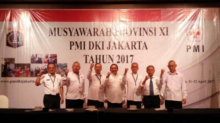 Muhammad Ali Reza Terpilih PMI DKI Jakarta Miliki Nahkoda Baru