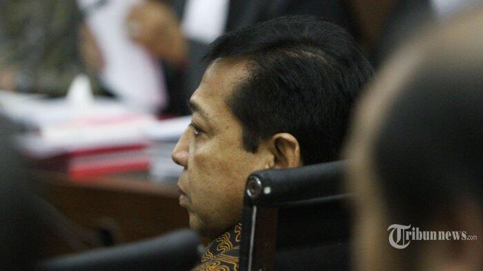 Jokowi Tanggapi Protes DPR soal Pencekalan Setya Novanto ke Luar Negeri