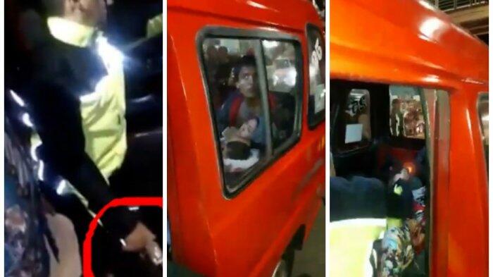 Pengemudi Ojek Online Terluka Saat Bantu Korban Penodongan di Angkot