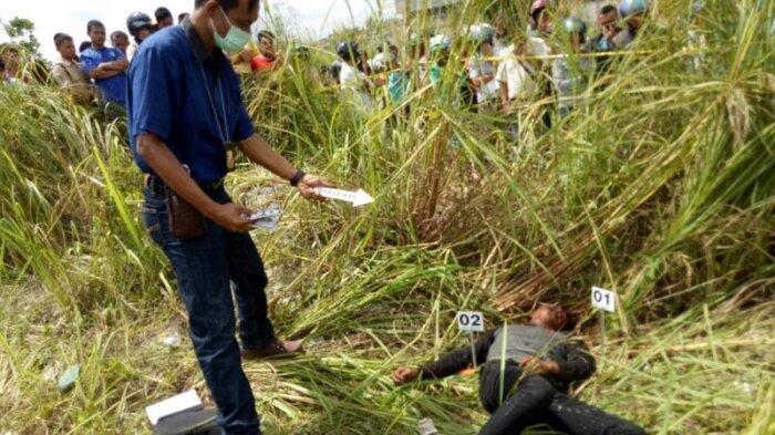 Kejar Buruh Puyuh Warga Kampar Ini Justru Temukan Mayat di Semak-semak