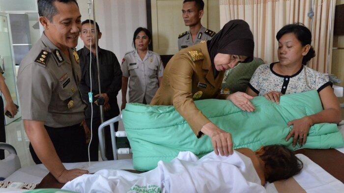 Seluruh Keluarganya Tewas Dibunuh, Begini Kondisi Bocah Kinara