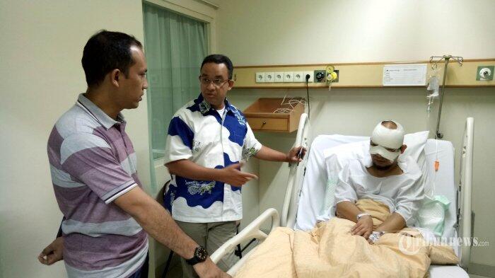 Novel Baswedan Punya Foto Peneror