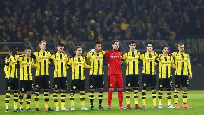 Imbas Adanya Ledakan Pertandingan Dortmund Vs Monaco Harus Ditunda