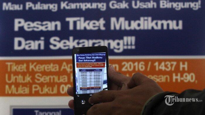 Siap-siap, PT KA Siap Jual KA Tambahan Lebaran pada 16 April
