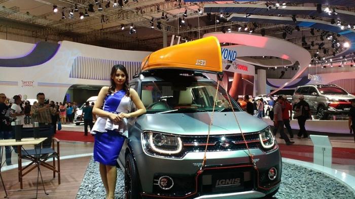 Transmisi Matik Suzuki Ignis Beda dengan Karimun Wagon AGS