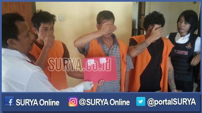 Apes, Tiga Pria di Surabaya Ini Gagal Gelar Pesta Sabu