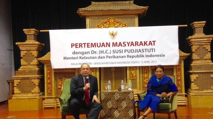 Menteri Susi Memukau Masyarakat Indonesia di Jepang