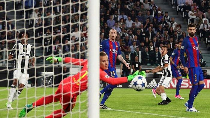 Video Gol-gol Kemenangan 3-0 Juventus atas Barcelona