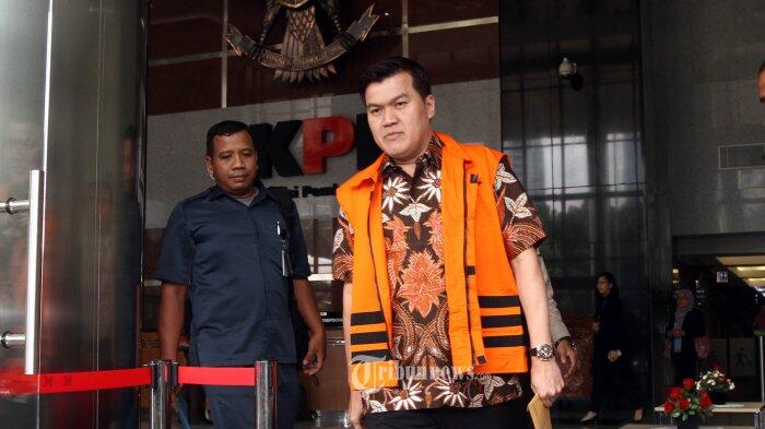 KPK Perpanjang Penahanan Andi Narogong Hingga 40 Hari Ke Depan