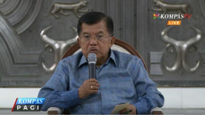 Analisa Wapres JK atas Teror yang Menimpa Novel Baswedan