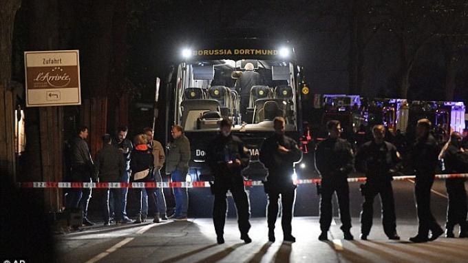 Bus Borussia Dortmund Sudah Diincar Sejak di Hotel