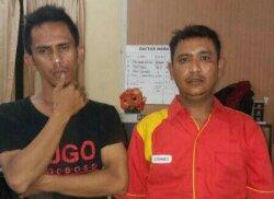 Dua Penjual Obat Keliling Nekat Gelapkan Motor Tetangga