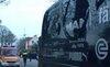 Foto-foto Bus Borussia Dortmund yang Dihantam Tiga Bom