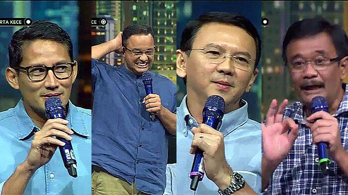 7 Panelis Akan Berikan Pertanyaan Dalam Debat Terakhir Pilkada DKI Jakarta
