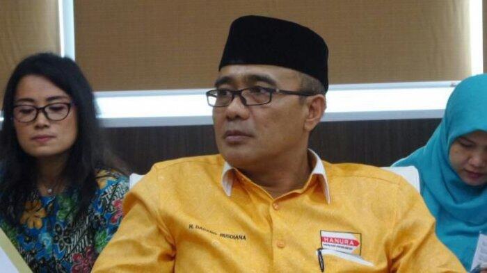 DPR Kirim Nota Protes Pencegahan Novanto, Sikap Hanura Abstain