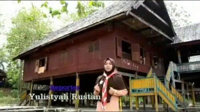 Pramuka Wajo Membedah Filosofi Rumah Bugis Lewat Video