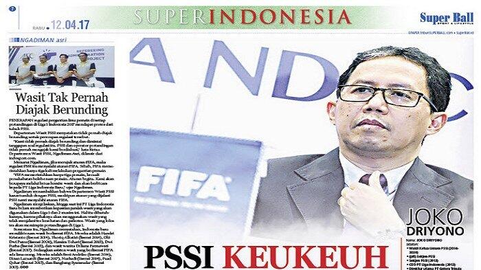 PSS Tetap Sersikeras Gunakan Aturan Lima Pergantian Pemain