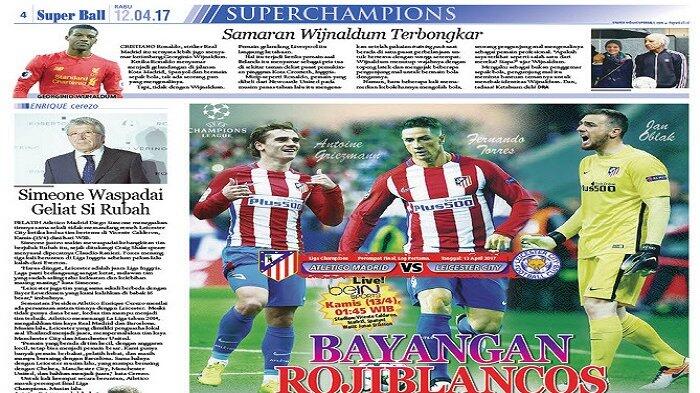 Antoine Griezmann Lihat Leicester City Seperti Atletico Madrid