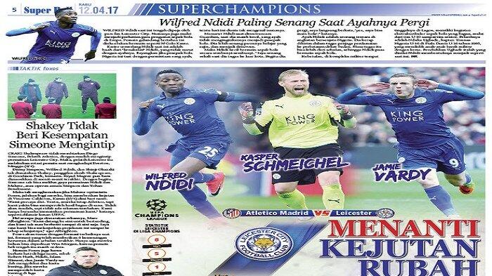 Menanti Kejutan dari Leicester City