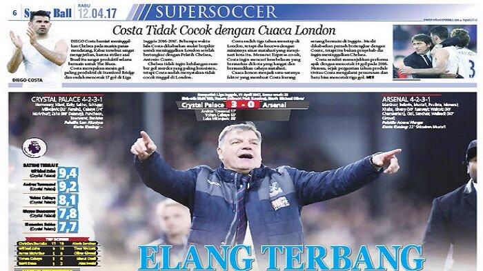 Crystal Palace Raih Hasil Positif