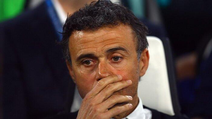 Luis Enrique: Barcelona Seperti Kapal Karam, Saya Kesulitan Mengendalikan