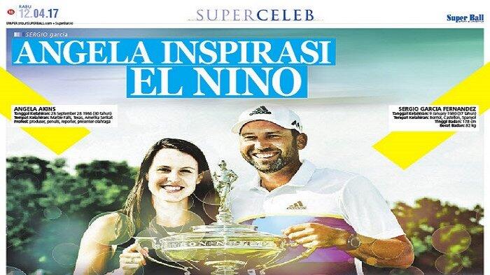 Calon Istri Inspirasi Sergio Garcia Raih Gelar Juara Master
