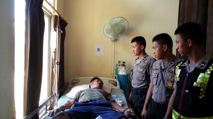 Edan, Seorang Ayah di Rokan Hulu Tega Hamili Anaknya yang Masih 14 Tahun