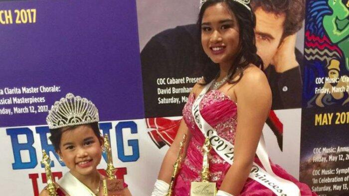 Kakak Adik Asal Indonesia Ini Menangi Kontes Miss di AS