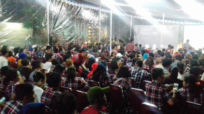 Maruarar Sirait: Debat Membuat Warga Tidak Membeli Kucing dalam Karung