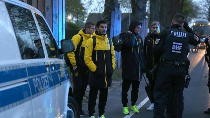 Pemain Borussia Dortmund Trauma Setelah Bus yang Mereka Tumpangi Dibom