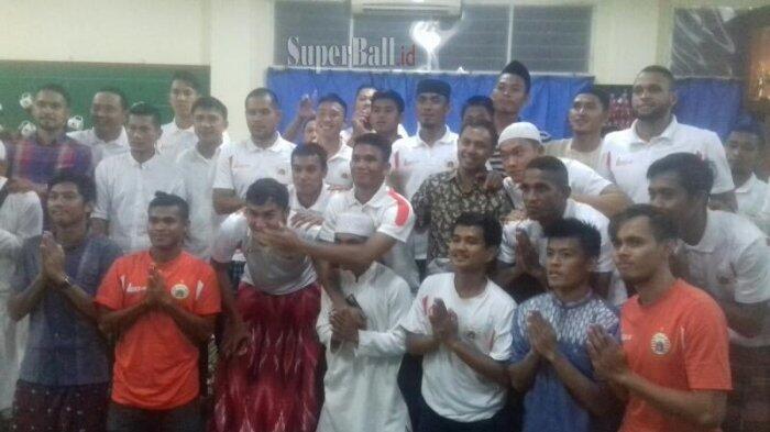 Persija Jakarta Menggelar Syukuran Jelang Liga 1