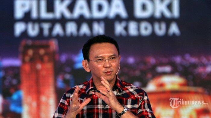 Soal UMKM, Ahok Sebut Program Rekening Bank dan Pusat Pengembangan Usaha
