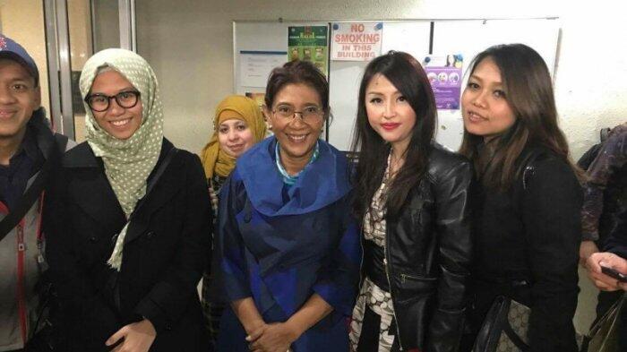 Ibu-ibu Indonesia di Jepang Minta Tolong Menteri Susi Ekspor Ikan Teri ke Jepang