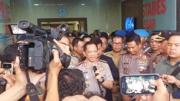 Kapolri Resmika Command Center Polrestabes Makassar