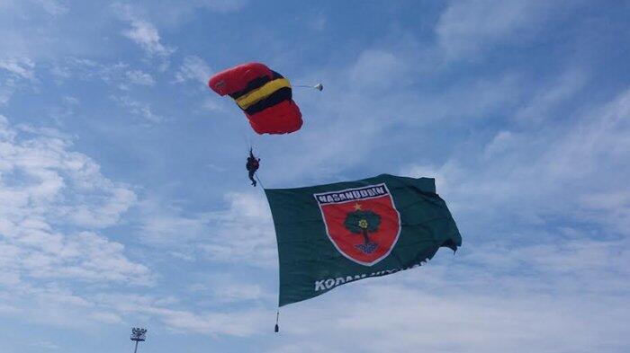 Kodam VII Wirabuana Berganti Nama Menjadi Kodam XIV Hasanuddin
