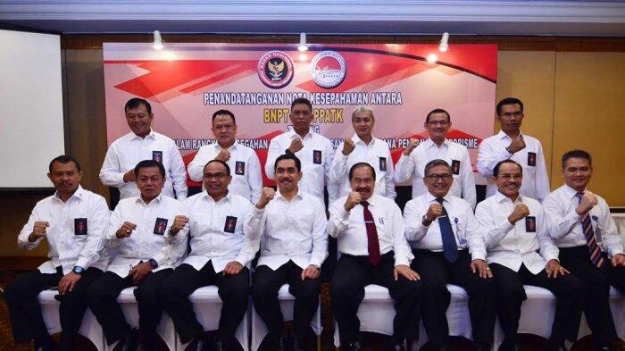 BNPT dan PPATK Intensifkan Transaski Keuangan Yang Mencurigakan