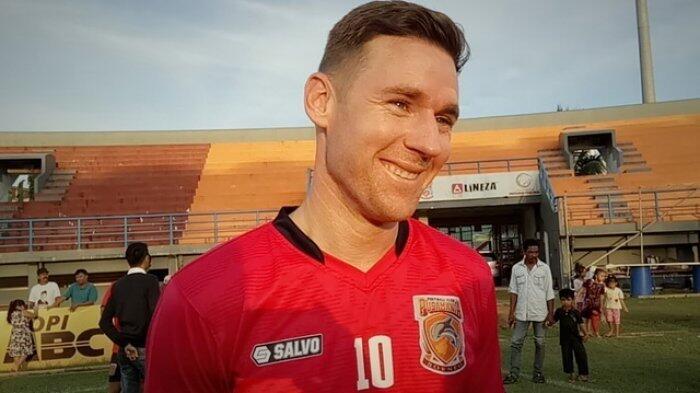Shane Smeltz Pemain Borneo FC katanya Mirip Lionel Messi