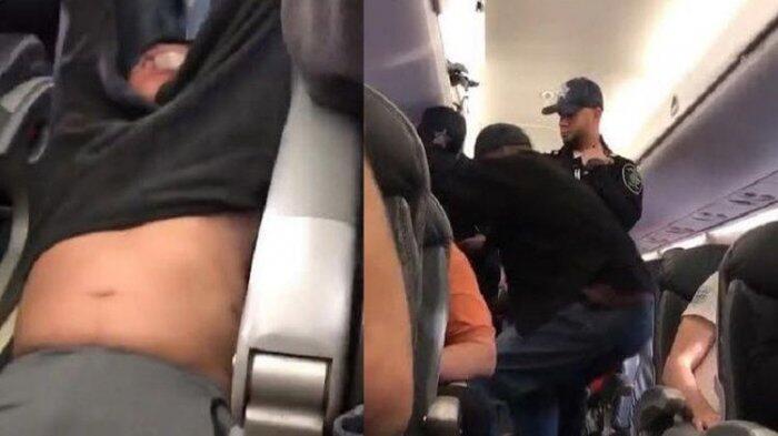 Gara-gara Penumpang Diseret Paksa, Saham Maskapai United Airlines Terjun Bebas