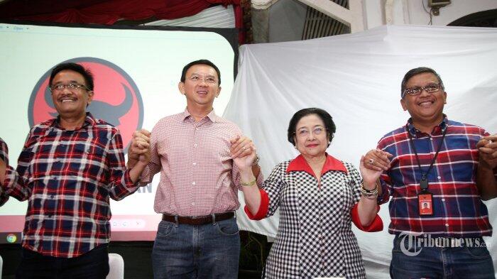 Hasto: Ahok-Djarot Tampilkan Program Membumi dan Visioner bagi DKI dalam Debat Pilgub