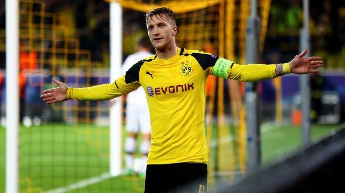 Dortmund Tidak Diperkuat Marco Reus Saat Menjamu AS Monaco