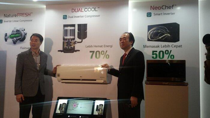 Hadirkan Produk Inverter, LG Dukung Kampanye Pemerintah 10 Persen Hemat Energi