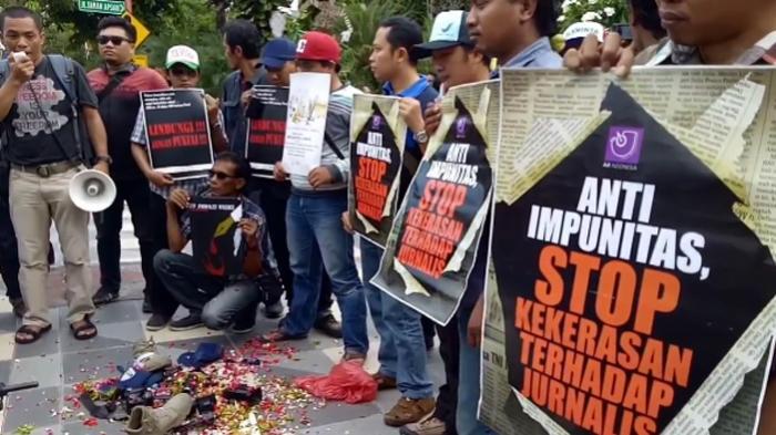 Polisi Tahu Pelaku yang Pukul dan Ludahi Wartawan Net TV, Tapi Belum Ditangkap
