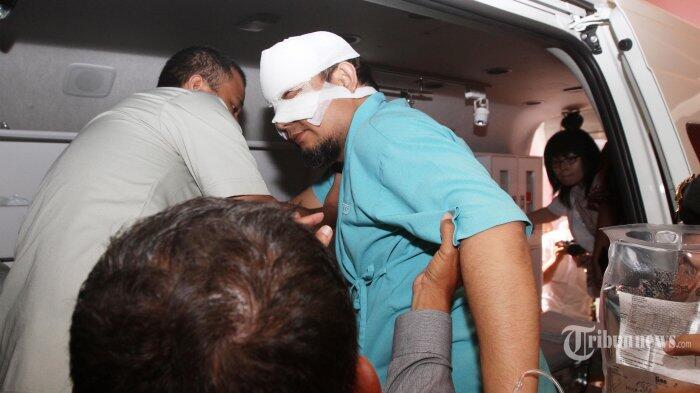 Dokter: Serangan Air Keras Timbulkan Trauma Kimia Bagi Novel Baswedan